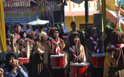 MARCHING BAND SMA NURUL AMIN